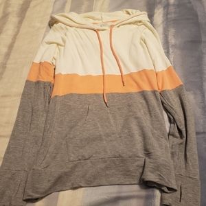 French terry hoodie